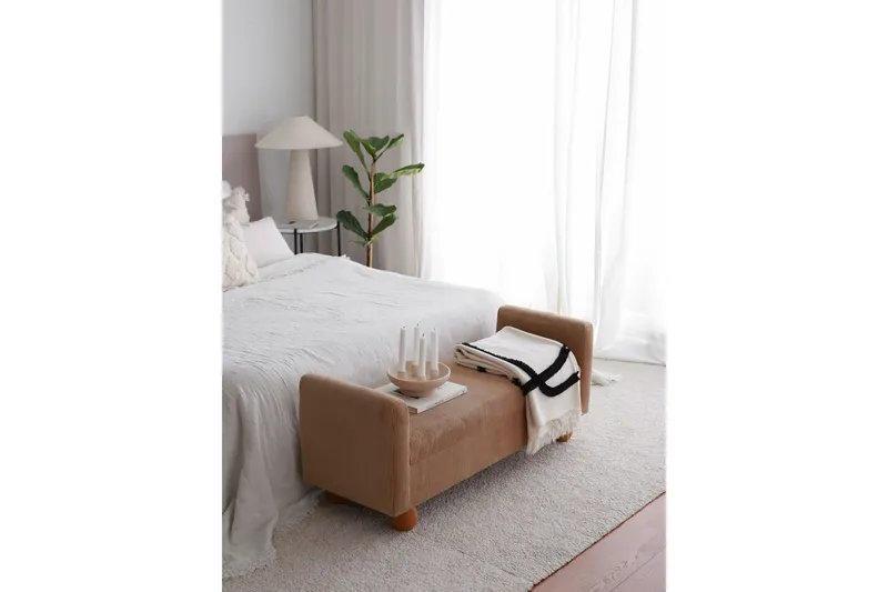Sandikli Sittpuff 115 cm - Camel — Camel