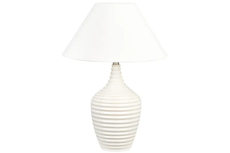Sandreis Bordslampa 56 cm E27 - Gräddvit — Gräddvit