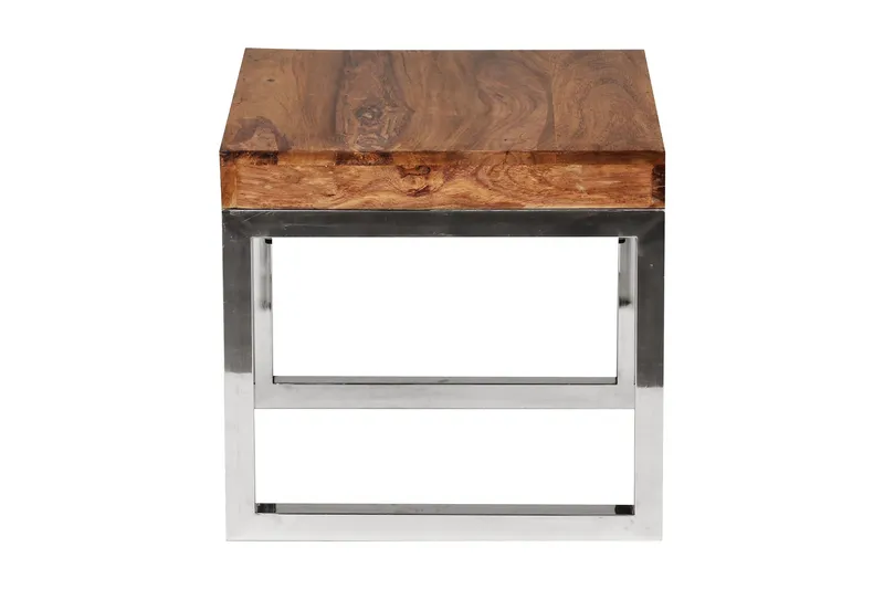 Sands Sidobord 45 cm - Trä/natur — Wohnling