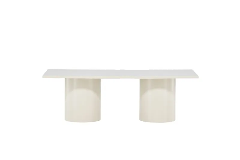 Sandvika Soffbord 120x50 cm - Beige — Venture Home