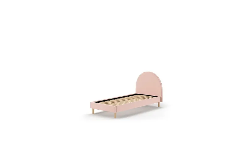 Säng Moon Rosa, 90 x 200 cm - Rosa, 90 x 200 cm — Rosa, 90 x 200 cm