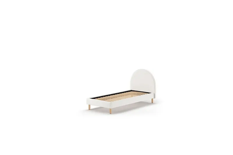 Säng Moon Vit, 90 x 200 cm - Vit, 90 x 200 cm — Vit, 90 x 200 cm