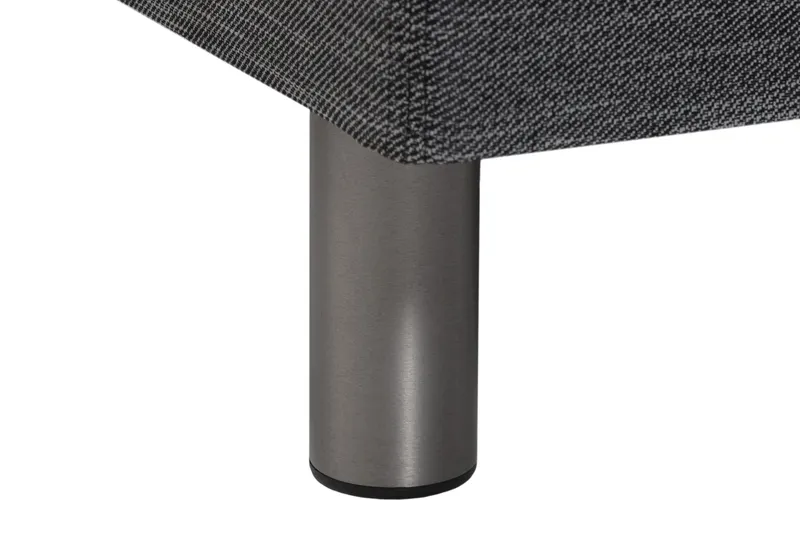Sängben 4-pack 16 cm - Grå|Svart — Grå|Svart