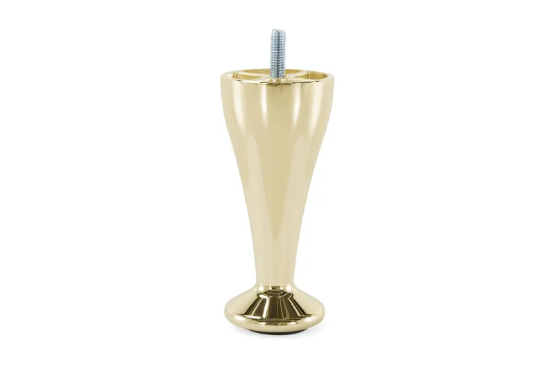 Sängben Guld 4-pack 12 cm - Guld — Guld