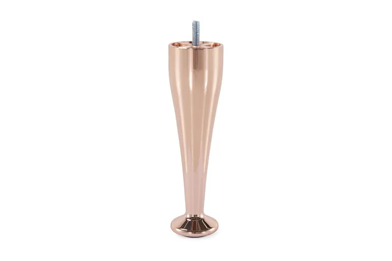 Sängben Rosé 4-Pack 19 cm - Roséguld — AXI