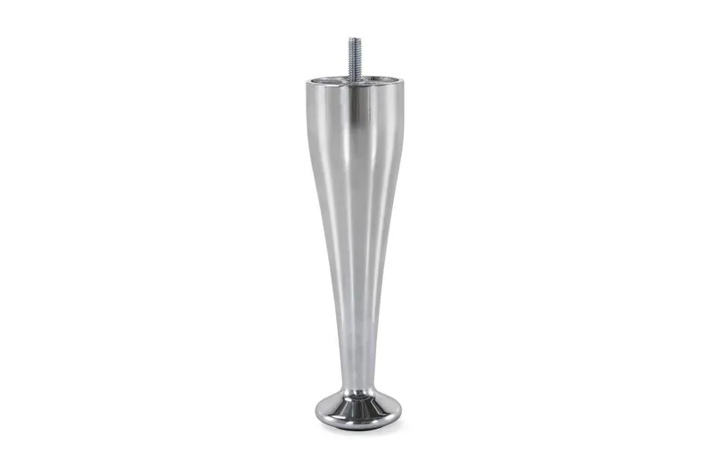 Sängben Silver 4-Pack 19 cm - Silver — AXI