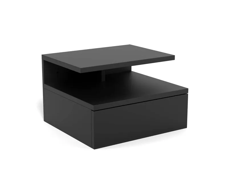 Sängbord Bord Ashlan - svart — svart