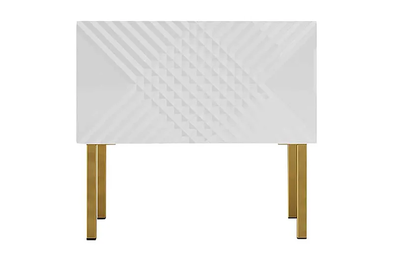 Sängbord - Vit (Art.nr 1628522) — Vit