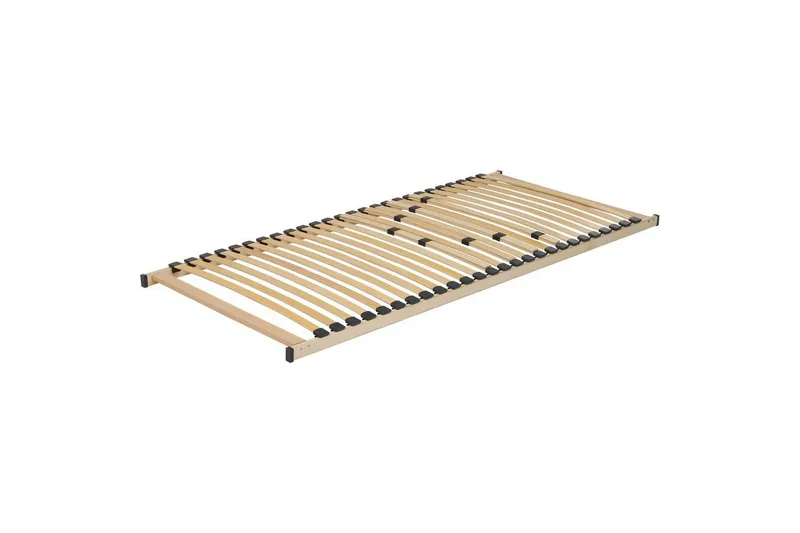 Sängbotten med spjälor Vouziers - 90x200 cm — 90x200 cm