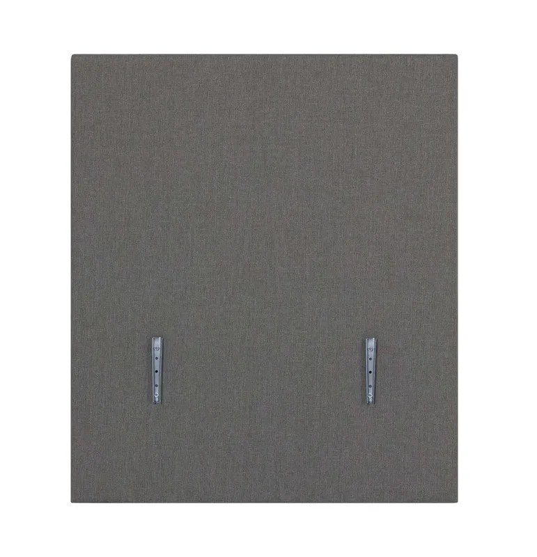 Sänggavel till bäddsoffa Lande 90x200 cm - Grå — Grå