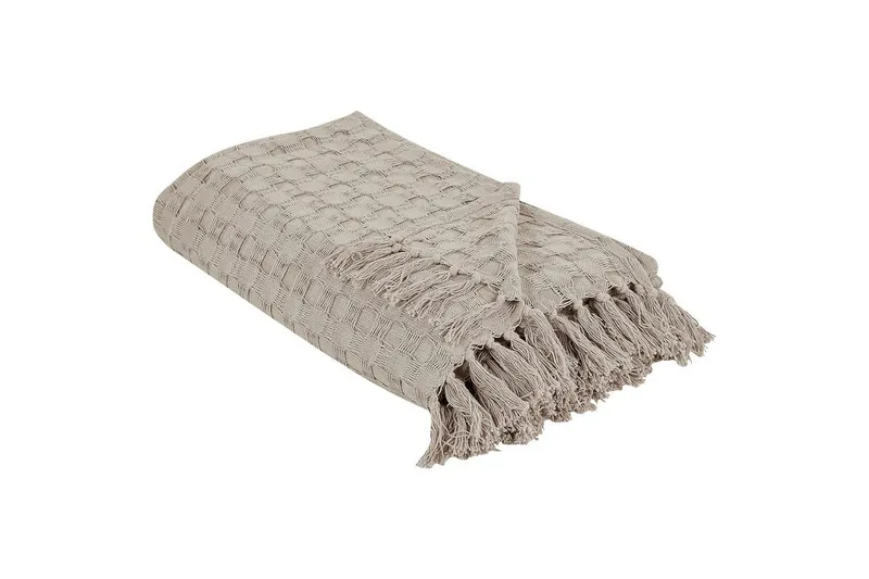 Sängöverkast Bere Taupe, 200x220 cm - Taupe, 200x220 cm — Taupe, 200x220 cm