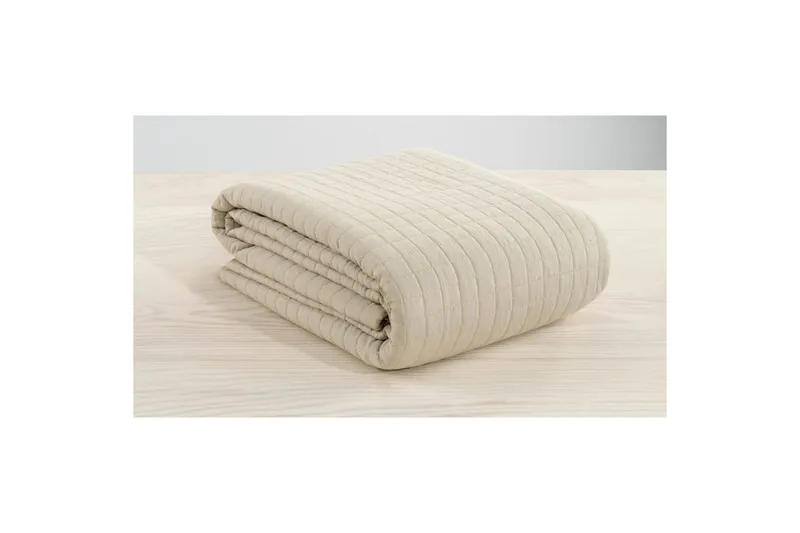 Sängöverkast Borganäs of Sweden - 150 x 250 cm, Linne — 150 x 250 cm, Linne