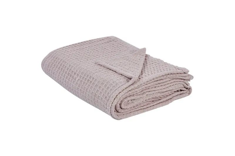 Sängöverkast Chagyl Rosa, 200x220 cm - Rosa, 200x220 cm — Rosa, 200x220 cm
