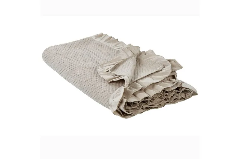 Sängöverkast Hatton Beige, 200x240 cm - Beige, 200x240 cm — Beige, 200x240 cm