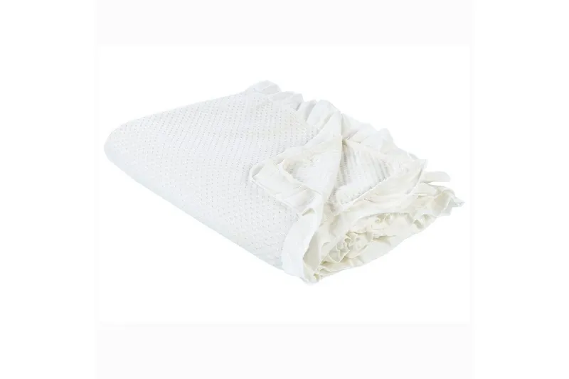 Sängöverkast Hatton Vit, 240x220 cm - Vit, 240x220 cm — Vit, 240x220 cm