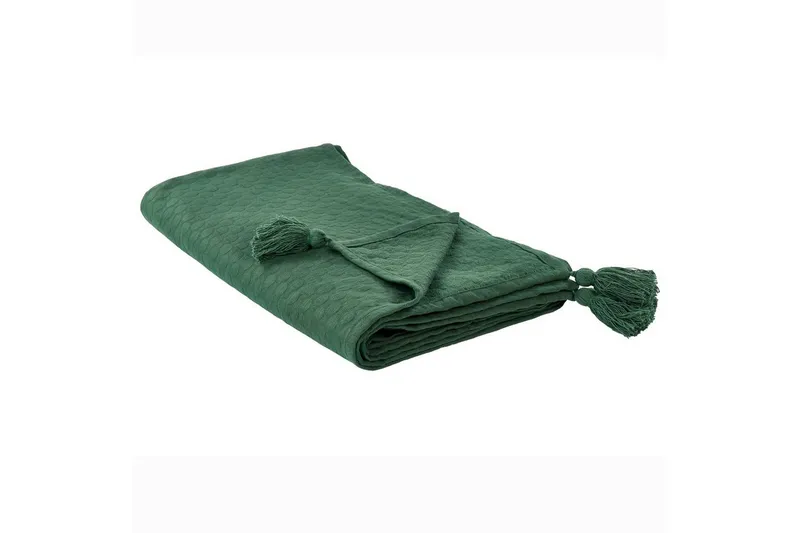 Sängöverkast Lindula Grön, 200x220 cm - Grön, 200x220 cm — Grön, 200x220 cm