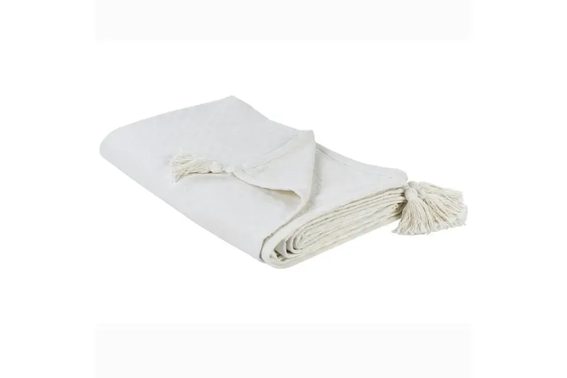 Sängöverkast Lindula Vit, 200x220 cm - Vit, 200x220 cm — Vit, 200x220 cm