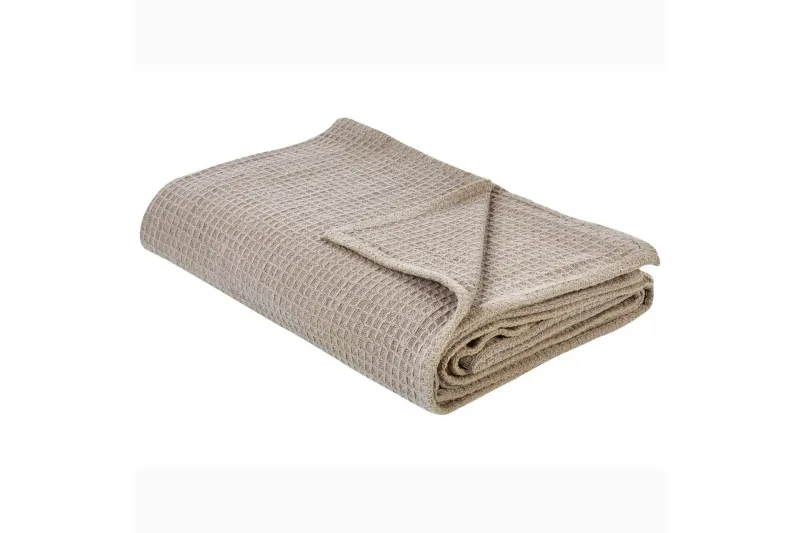 Sängöverkast Ragala Taupe, 200x220 cm - Taupe, 200x220 cm — Taupe, 200x220 cm