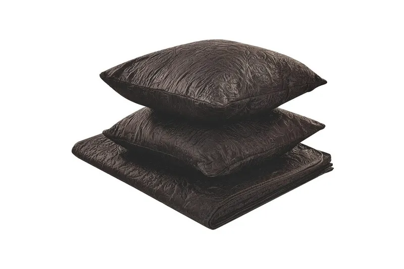Sängöverkast Rayen med kuddar 160x220 cm - 160x220 cm — 160x220 cm