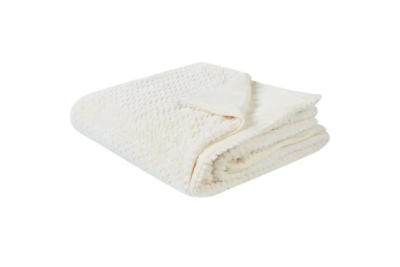 Sängöverkast Surmi Vit, 220x200 cm - Vit, 220x200 cm — Vit, 220x200 cm