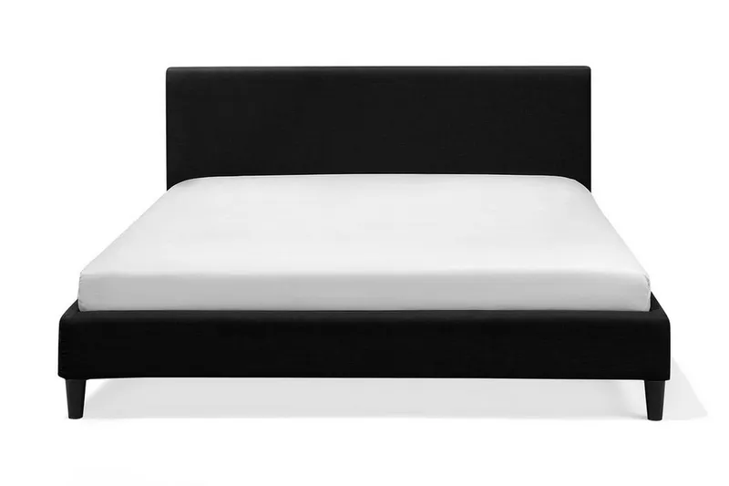 Sängram Fitou LED 180x200 cm - Svart — Bedly