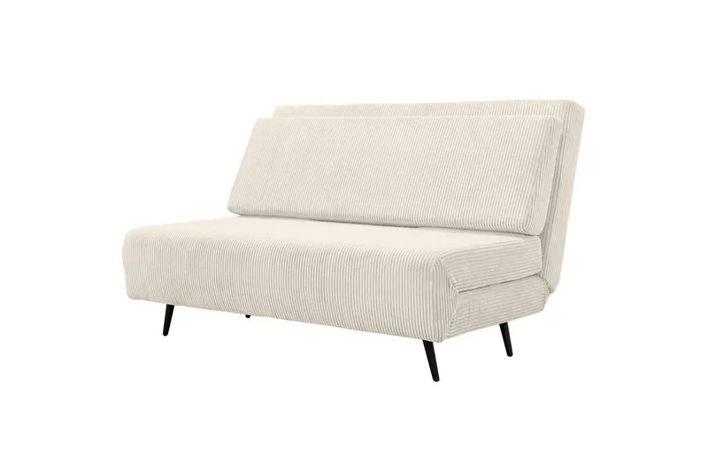 Sängsoffa Mallory Kräm, Manchester/Metall/Trä - Kräm, Manchester/Metall/Trä — Loft24