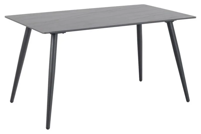 Sanjoan Matbord 140 cm - Svart — Svart