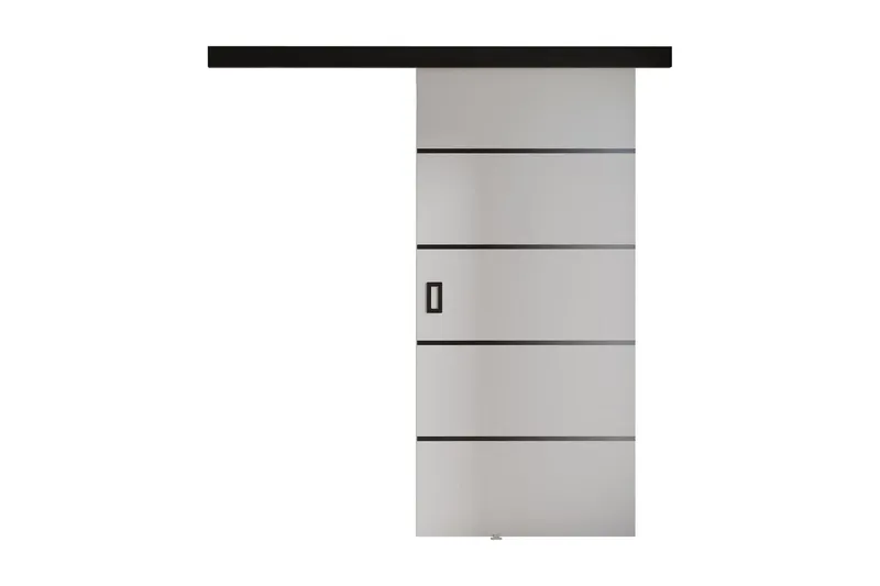Santina Skjutdörr 204 cm - Vit — Vit