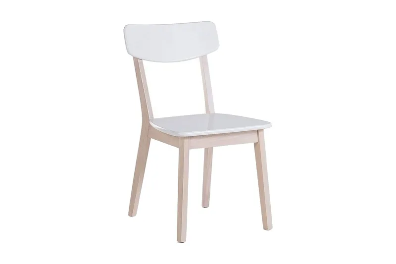 Santos Stol Set Om 2 St - Vit — Vit