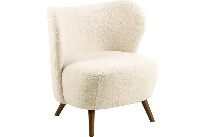 Sanu Loungefåtölj - Beige — Beige