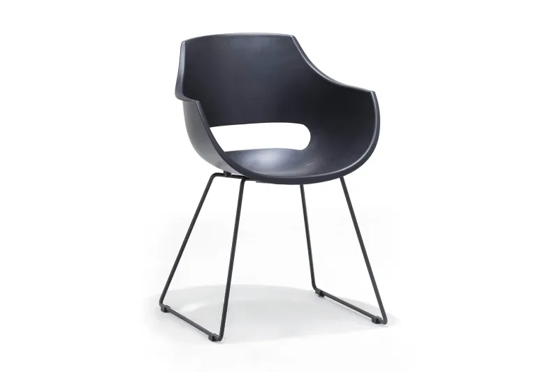 Saranzak Stol 60 cm - Svart — Svart