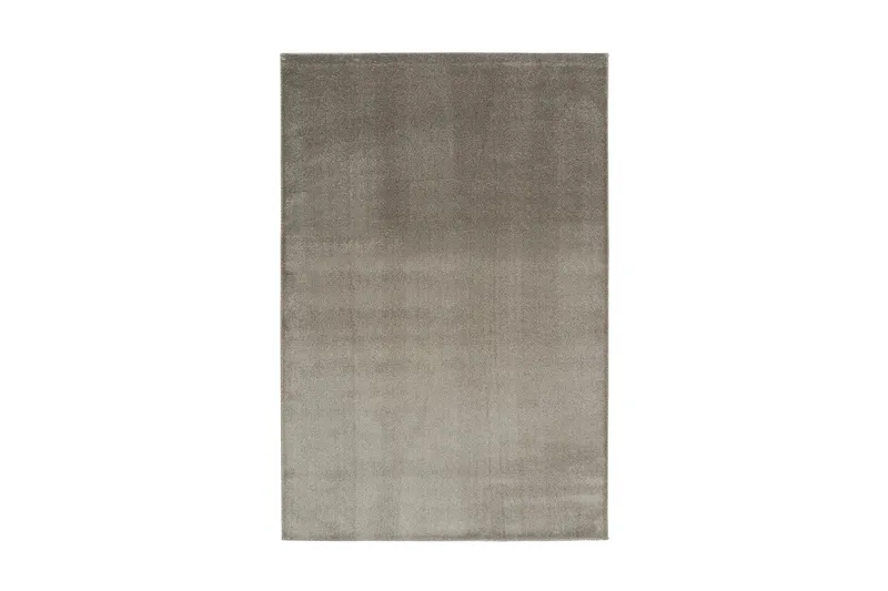 Satine Matta Rund 133 cm Grå - Vm Carpet — VM Carpet