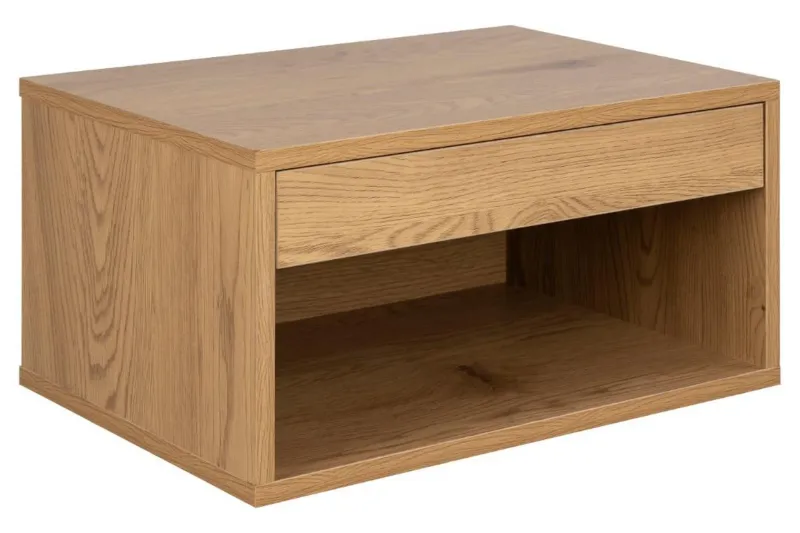 Satoru Sängbord 35 cm - Natur — Natur