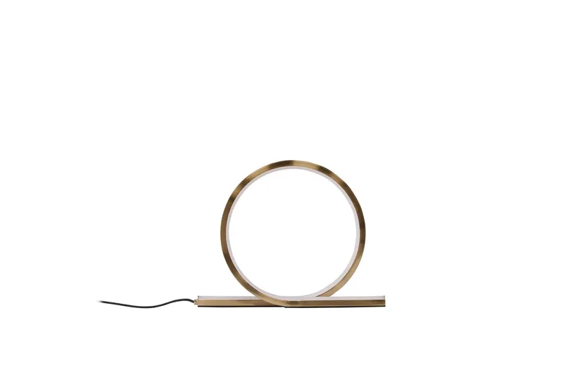 Saunier Bordslampa 23,5 cm - Gul — Venture Home