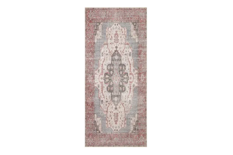 Saveh Wiltonmatta 80x200 cm Oval - Flerfärgad (Art.nr 3056523) — KM Home