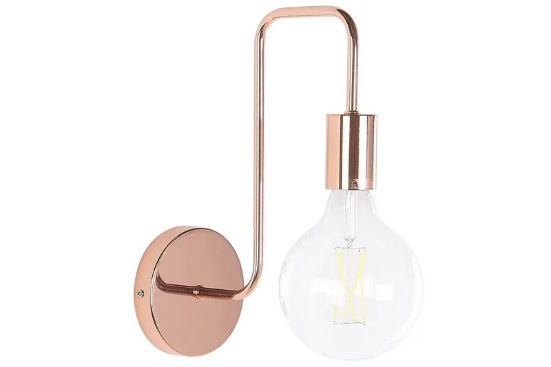 Savenay Vägglampa E27 - Koppar — Koppar