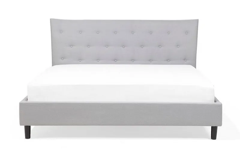 Saverne Dubbelsäng 160\|200 cm - Grå — Bedly