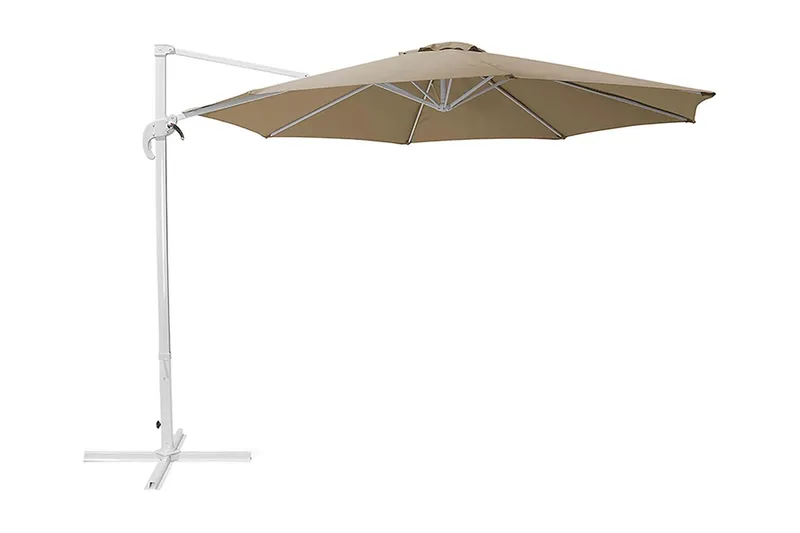 Savona Parasoll 240 cm - Brun — Brun