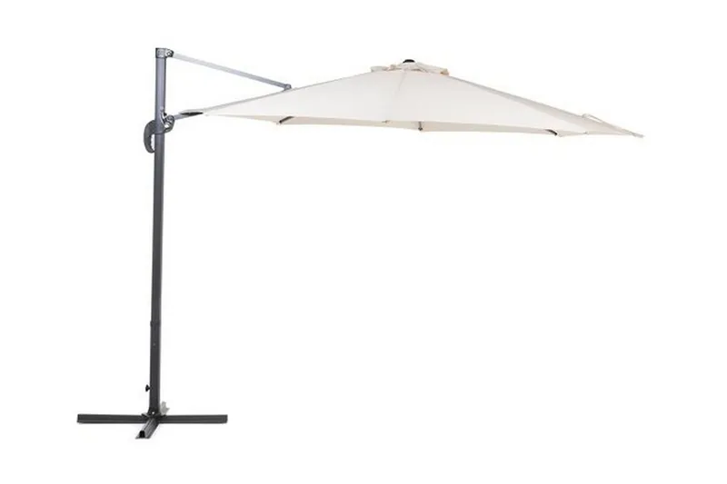 Savona Parasoll 240 cm - Vit — Vit