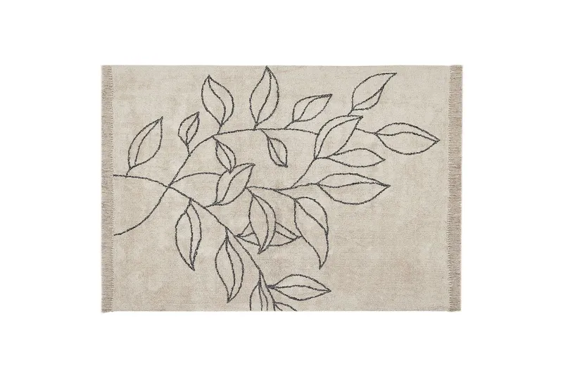 Sazli Bomullsmatta 160x230 cm - Beige — Beige