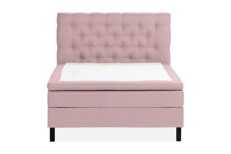 Scarlett Kontinentalsäng 140x200 Memorymadrass - Rosa — Rosa