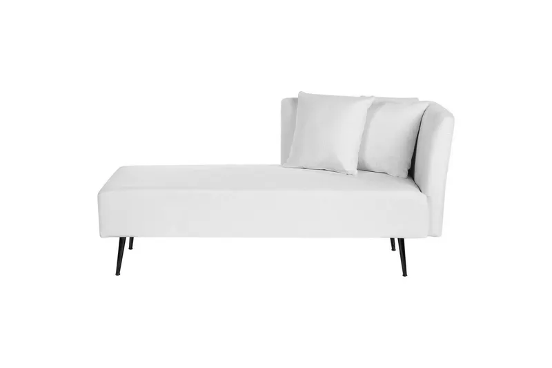 Schäslong Riom Vit, Svart, Högervänd - Vit, Svart, Högervänd — Vit, Svart, Högervänd