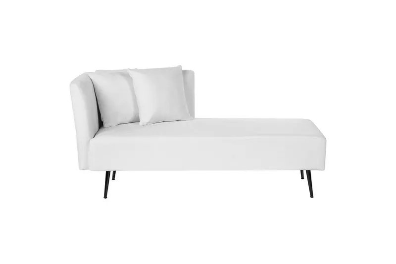 Schäslong Riom Vit, Svart, Vänstervänd - Vit, Svart, Vänstervänd — Vit, Svart, Vänstervänd
