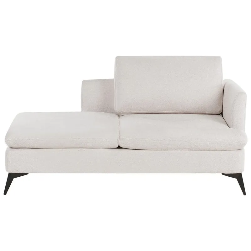 Schäslong Sievoz - Ljubeige, svart/Högervänd — Ljubeige, svart/Högervänd