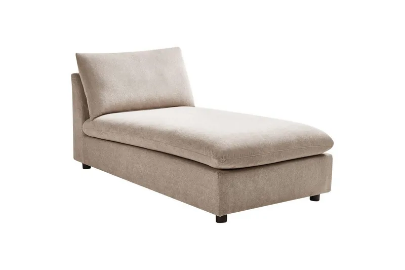 Schäslong Vizille Beige - Beige — Beige