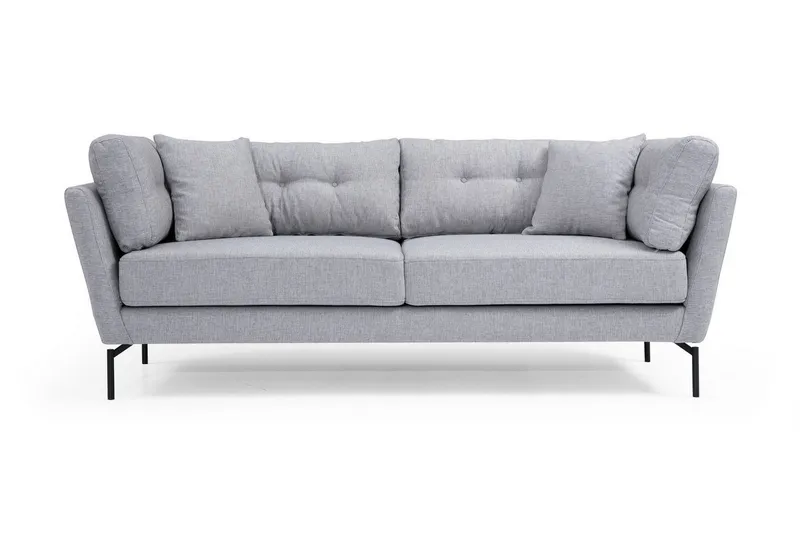 Schirra 3-Sits Soffa - Grå — Grå