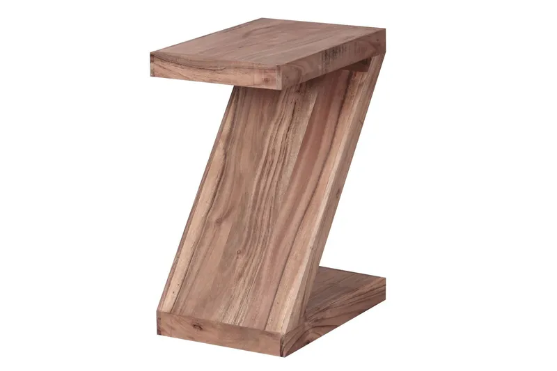 Schnurer Sidobord 44 cm - Trä/natur — Wohnling