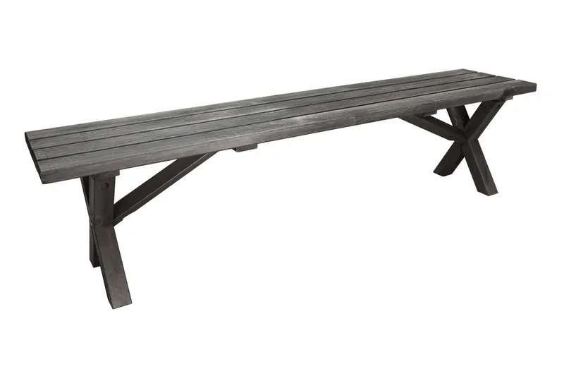 Scottsdale Bänk Utomhus 180 cm Shabby Chic - KWA — KWA