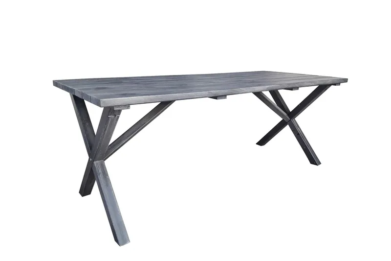 Scottsdale Fasta Matbord Utomhus 190 cm - Grå — Grå