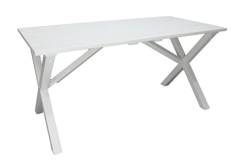 Scottsdale Matbord Utomhus 150x77 cm Vit - KWA — KWA